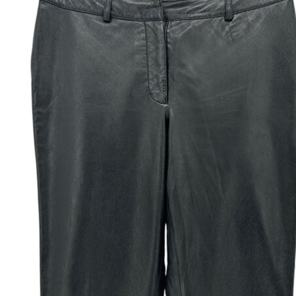 Vintage 111 State Genuine Leather Women's Pants Straight Leg - Picture 2 of 7